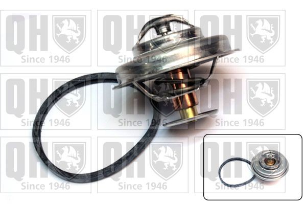 QUINTON HAZELL QTH326K Engine thermostat Opening Temperature: 81°C, 68mm, with seal