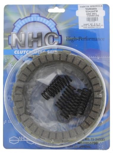 NHC Lining Disc Set, clutch CDSS0102 buy