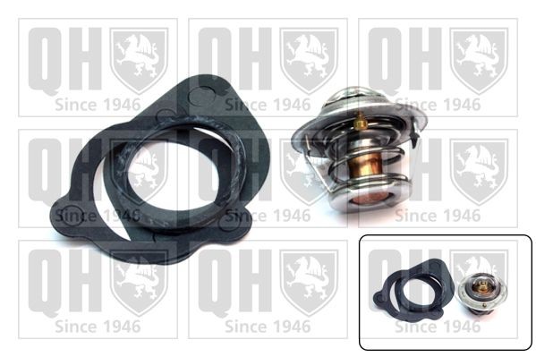 QTH330K QUINTON HAZELL Coolant thermostat DAIHATSU Opening Temperature: 82°C, with seal