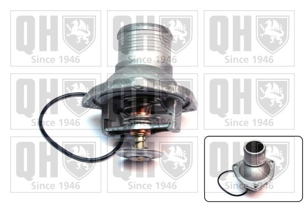 QUINTON HAZELL QTH334K Engine thermostat Opening Temperature: 92°C, with seal