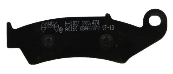 NHC Height: 32mm, Thickness: 7,3mm Brake pads H1032-AK150 buy