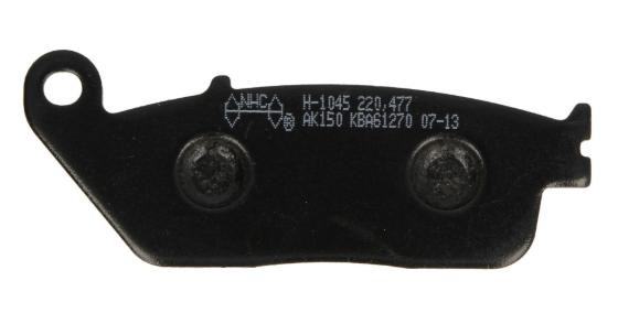 NHC H1045-AK150 Brake pad set 06455 MW3 415