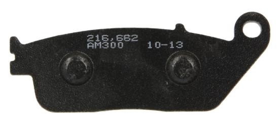 NHC Height: 39mm, Thickness: 8,3mm Brake pads H1045-AM300 buy