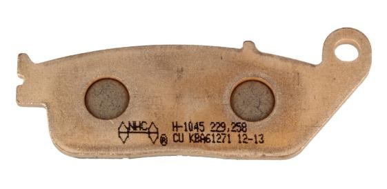 NHC Height: 39.0mm, Thickness: 8.3mm Brake pads H1045-CU7 buy