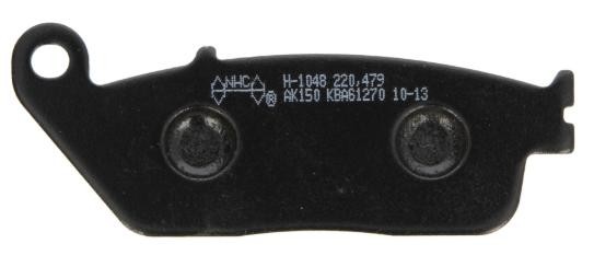 NHC H1048-AK150 Brake pad set 06455 MAW 621
