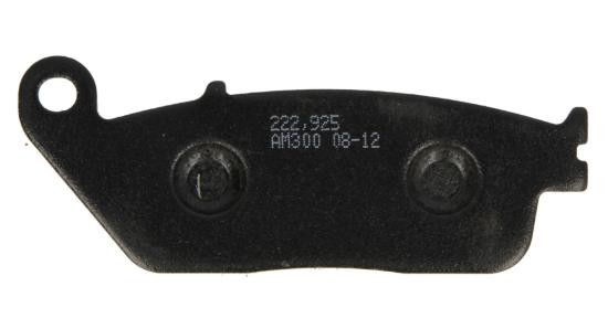 NHC H1048-AM300 Brake pad set 06455MAW621