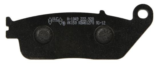 NHC H1049-AK150 Brake pad set 06455-MAW-621