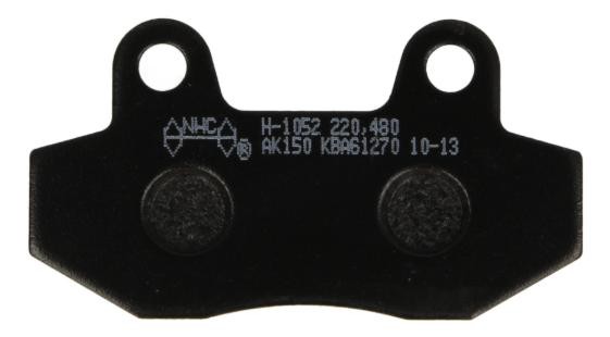 NHC H1052-AK150 Brake pad set 45150-LLB5-305