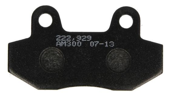 NHC Height: 42,2mm, Thickness: 8,8mm Brake pads H1052-AM300 buy
