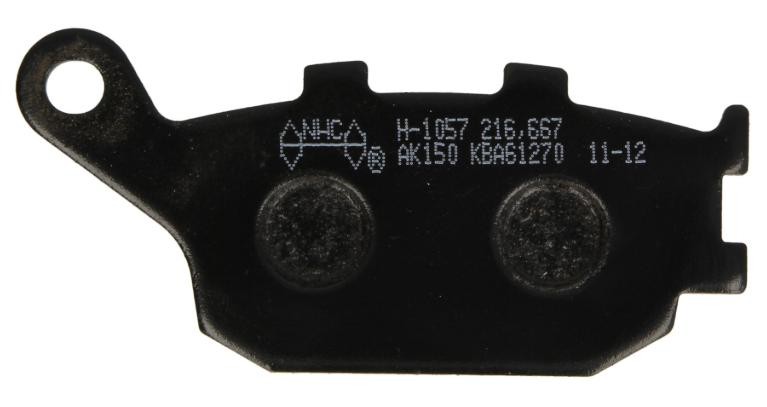 NHC Height: 40,2mm Brake pads H1057-AK150 buy