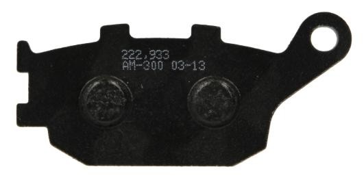 NHC Height: 40,2mm, Thickness: 9,3mm Brake pads H1057-AM300 buy