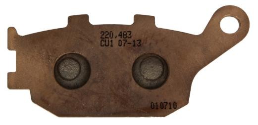 NHC Height: 40,2mm Brake pads H1057-CU1 buy