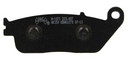 NHC Height: 39mm, Thickness: 8.3mm Brake pads H1071-AK150 buy