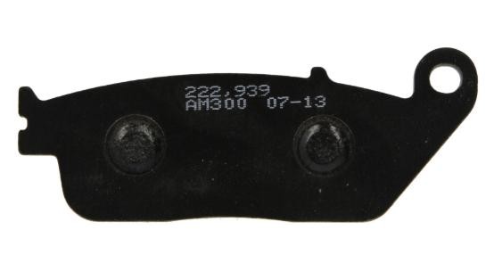 NHC H1071-AM300 Brake pad set 06455MCKA01