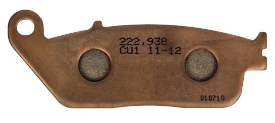 NHC H1071-CU1 Brake pad set 06455 MCK A01