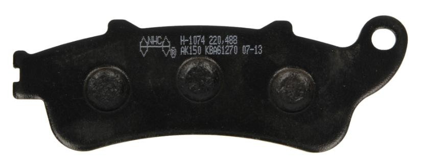 NHC Height: 41mm, Thickness: 9.4mm Brake pads H1074-AK150 buy