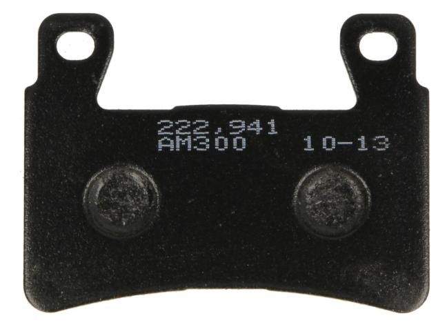 NHC Height: 55.1mm, Thickness: 9.0mm Brake pads H1076-AM300 buy
