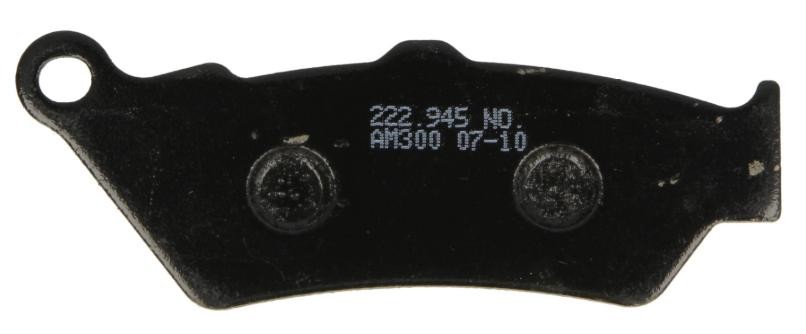 NHC Front, Rear Height: 40.0mm, Thickness: 7.7mm Brake pads H1080-AM300 buy