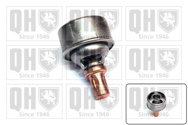 Original QTH344 QUINTON HAZELL Coolant thermostat SAAB