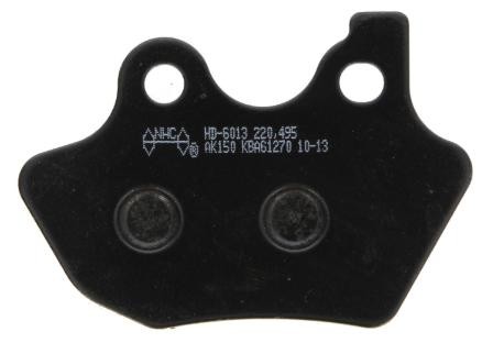 NHC Front, Rear Height: 65.0mm, Thickness: 8.1mm Brake pads HD6013-AK150 buy