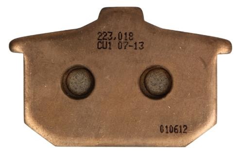 NHC Front, Rear Height 1: 51.0mm, Height 2: 43.0mm, Thickness 1: 9.4mm, Thickness 2: 9.8mm Brake pads K5019-CU1 buy