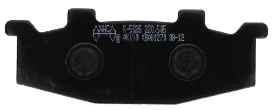 NHC K5026-AK150 Brake pad set 43082 1189