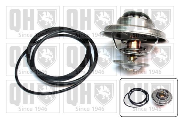 QUINTON HAZELL QTH348K Engine thermostat Opening Temperature: 88°C, 67mm, with seal