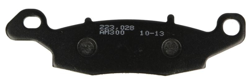 NHC Right Front, Front Height 1: 36.5mm, Height 2: 44.0mm, Thickness: 8.4mm Brake pads K5037-AM300 buy