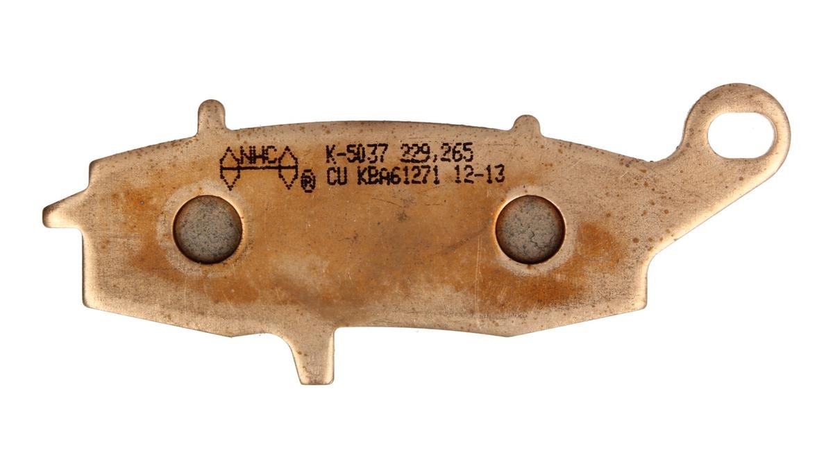 K5037-CU7 Set of brake pads K5037-CU7 NHC
