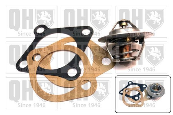 QTH350K QUINTON HAZELL Coolant thermostat DAIHATSU Opening Temperature: 82°C, with seal