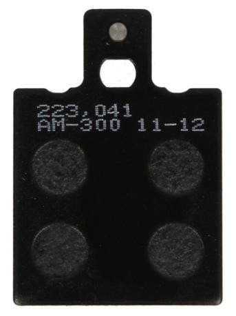 NHC O7006-AM300 Brake pad set 800068794