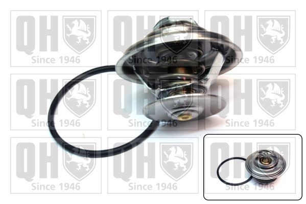 QUINTON HAZELL QTH353K Engine thermostat Opening Temperature: 80°C, 67mm, with seal