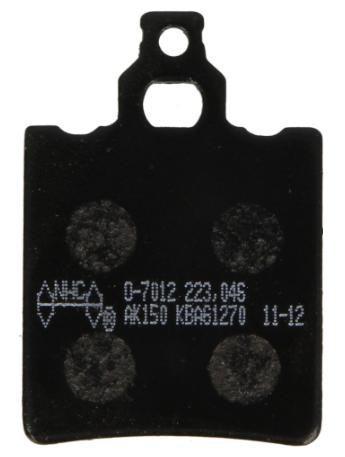 APRILIA AF-1 Bremsbeläge NHC O7012-AK150