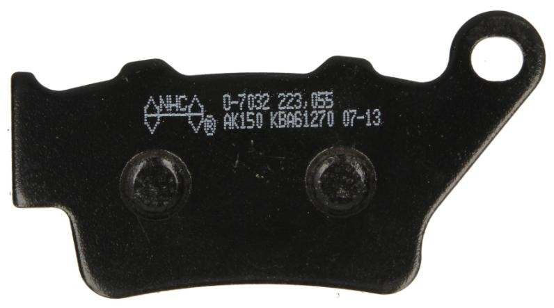 NHC Front, Rear Height: 41.3mm, Thickness: 9.15mm Brake pads O7032-AK150 buy