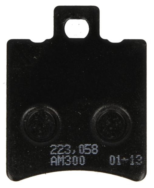 NHC O7034-AM300 Brake pad set 5MFF581100