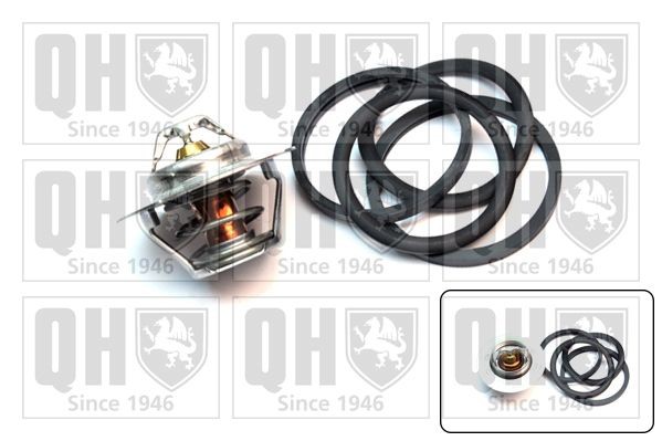 QUINTON HAZELL QTH355K Engine thermostat 13 3844