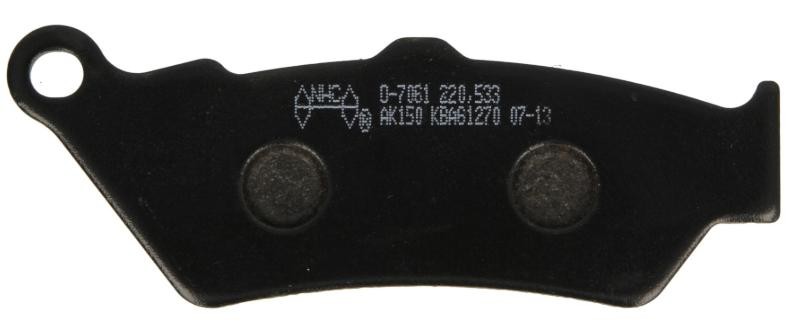Bremsklötze NHC O7061-AK150