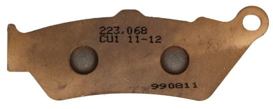NHC Front, Rear Height: 40.0mm Brake pads O7061-CU1 buy