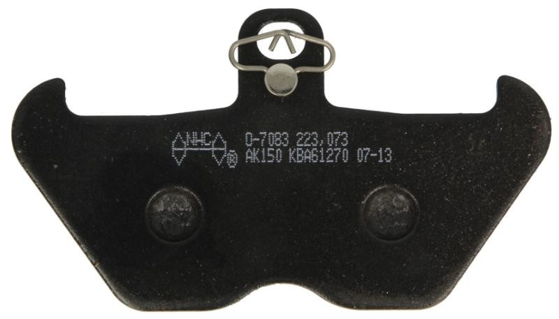 NHC Front Height: 55.9mm, Thickness: 8.4mm Brake pads O7083-AK150 buy