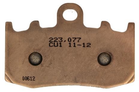 NHC Front Height: 51.8mm, Thickness: 8.5mm Brake pads O7090-CU1 buy
