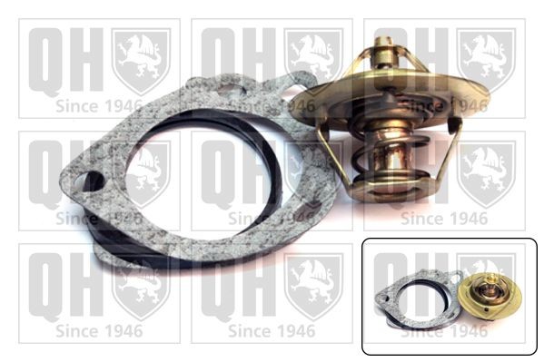 QUINTON HAZELL QTH358K Engine thermostat Opening Temperature: 88°C, with seal