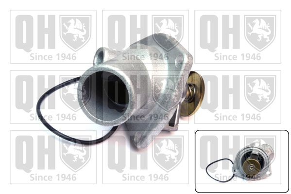 QUINTON HAZELL QTH359K Engine thermostat Opening Temperature: 92°C, with seal