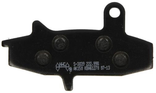 Brake pad NHC Front, Rear - S3039-AK150