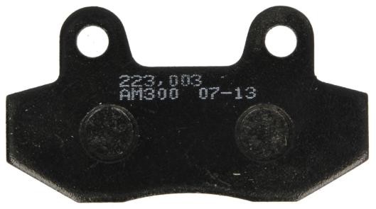 NHC S3046-AM300 Brake pad set 45150 LLB5 305
