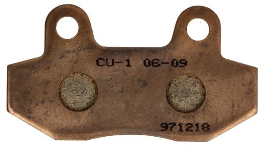 NHC Front, Rear Height 1: 42.2mm, Height 2: 42.2mm Brake pads S3046-CU1 buy