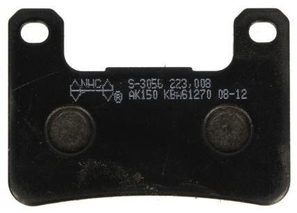 NHC Front Height: 50.3mm, Thickness: 7.8mm Brake pads S3056-AK150 buy