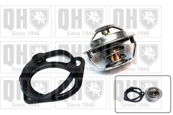QUINTON HAZELL QTH374K Engine thermostat Opening Temperature: 83°C, with seal