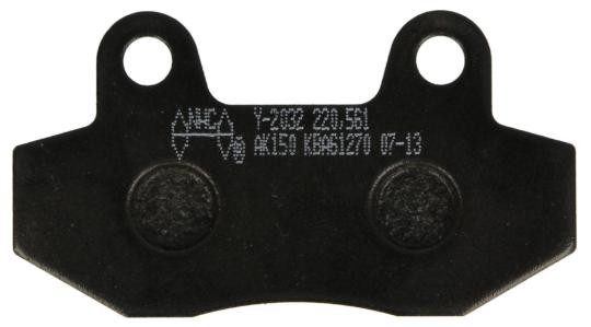 NHC Y2032-AK150 Brake pad set Front, Rear