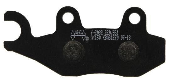 NHC Brake pad kit Y2032-AK150