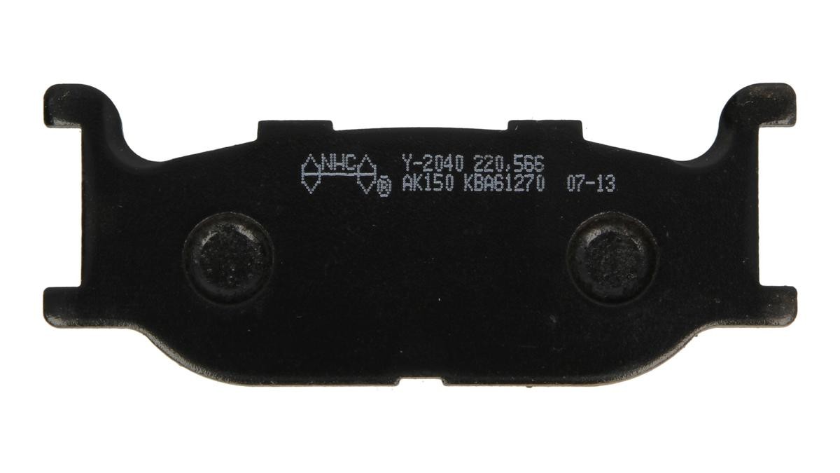 NHC Brake pad kit Y2040-AK150